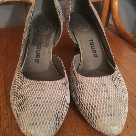 Tsubo Fifee D’Orsay Heels - Picture 2 of 8